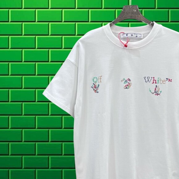 OFF-WHITE Crew neck, short - Picture 4 of 7